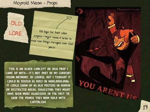 PROPS & LORE