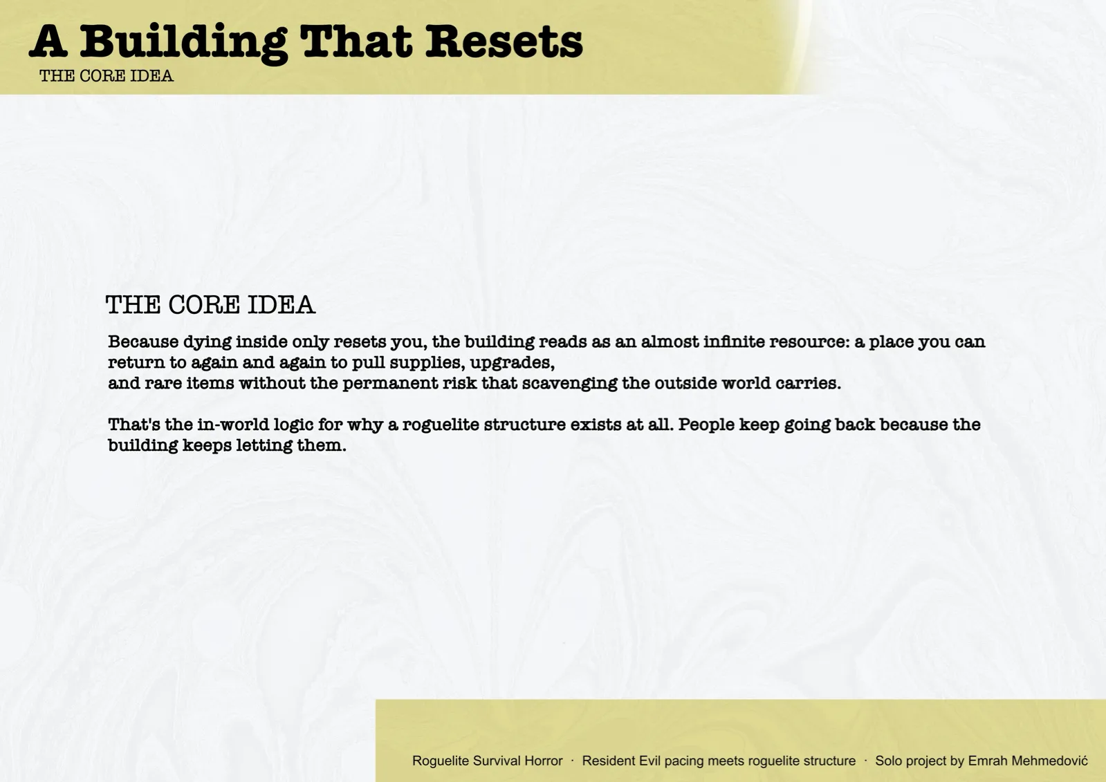 The Core Idea