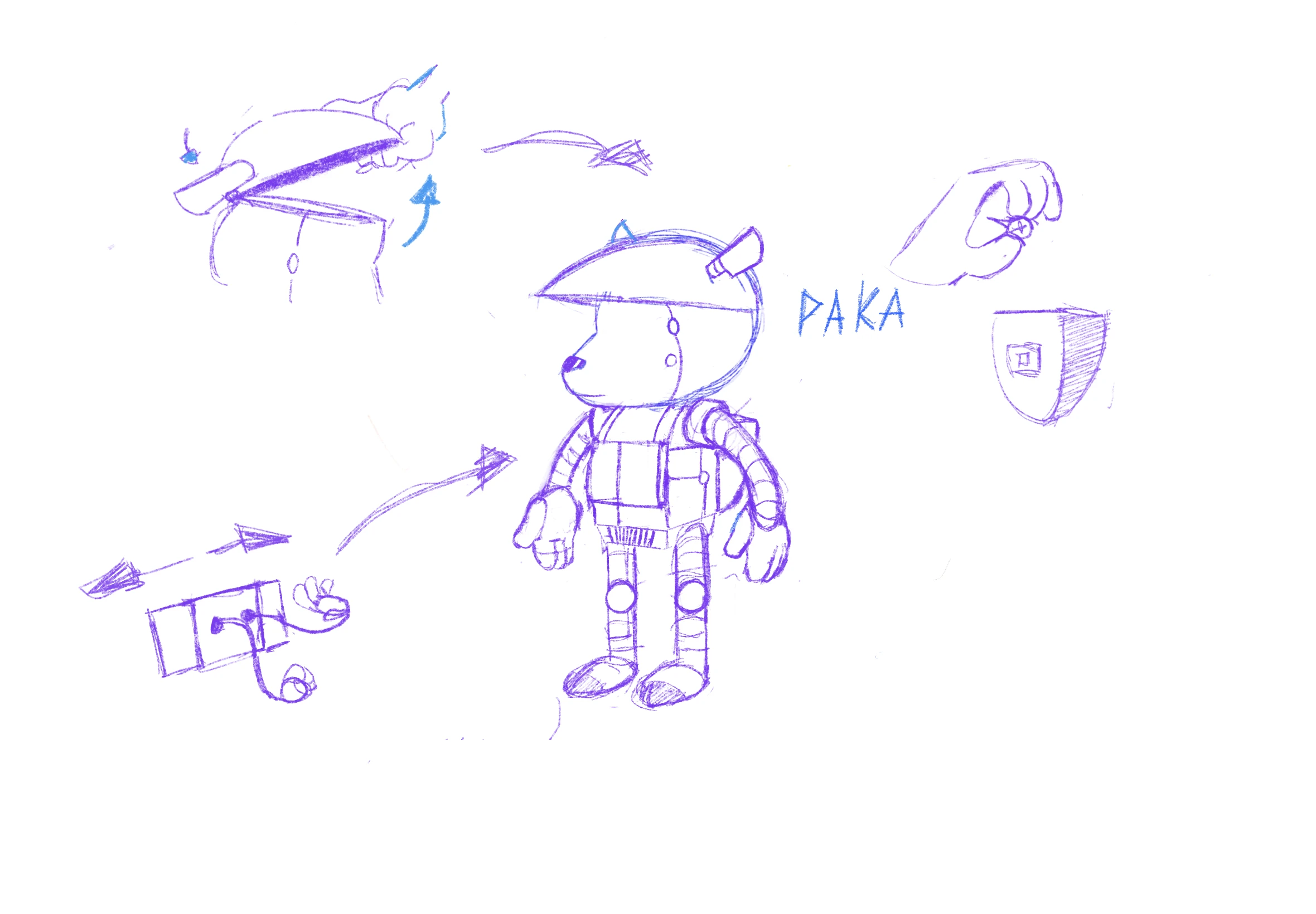 PAKA — Character