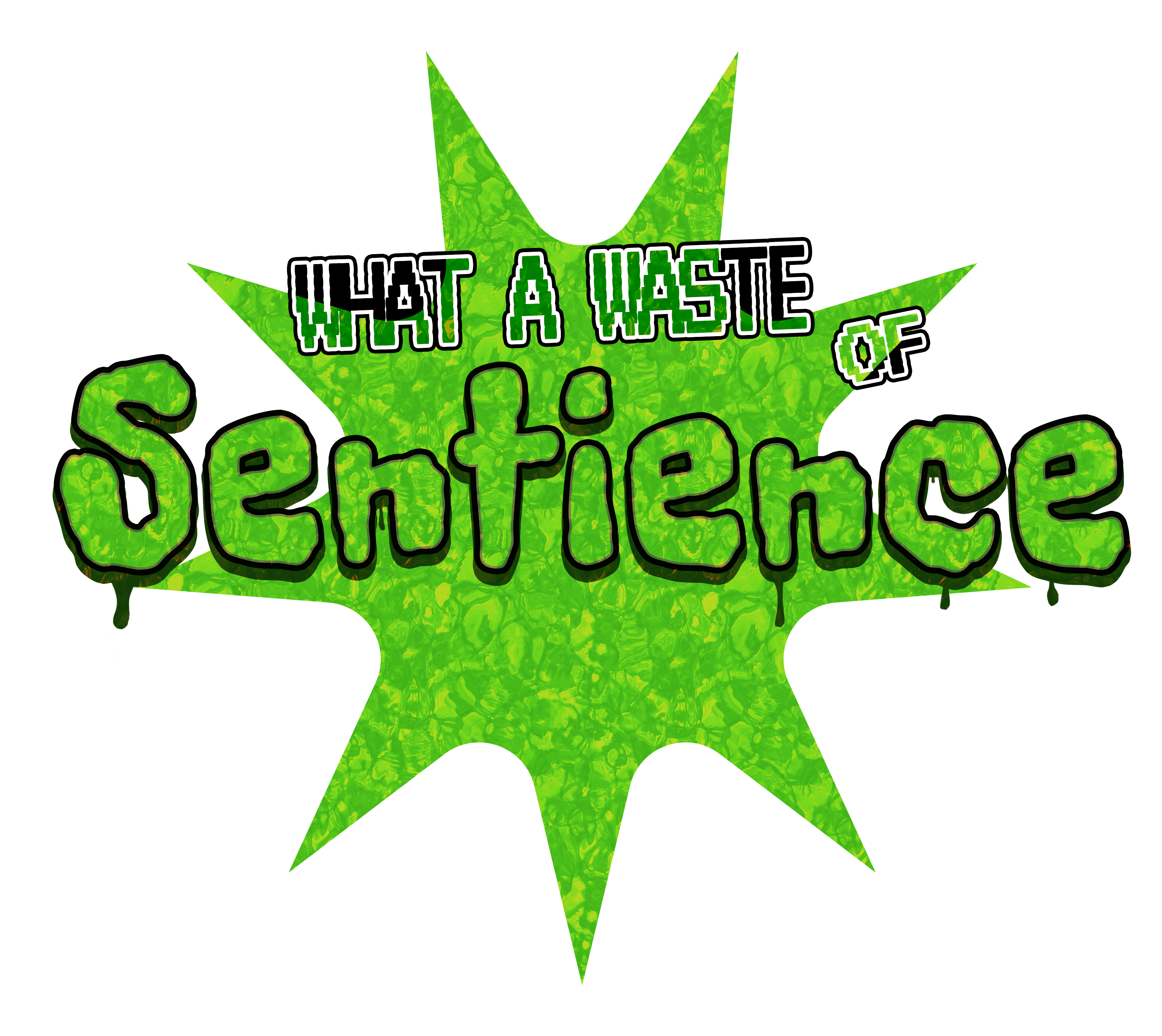 What a Waste of Sentience logo